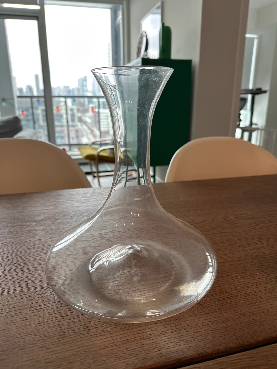 Clear Glass Wine Decanter