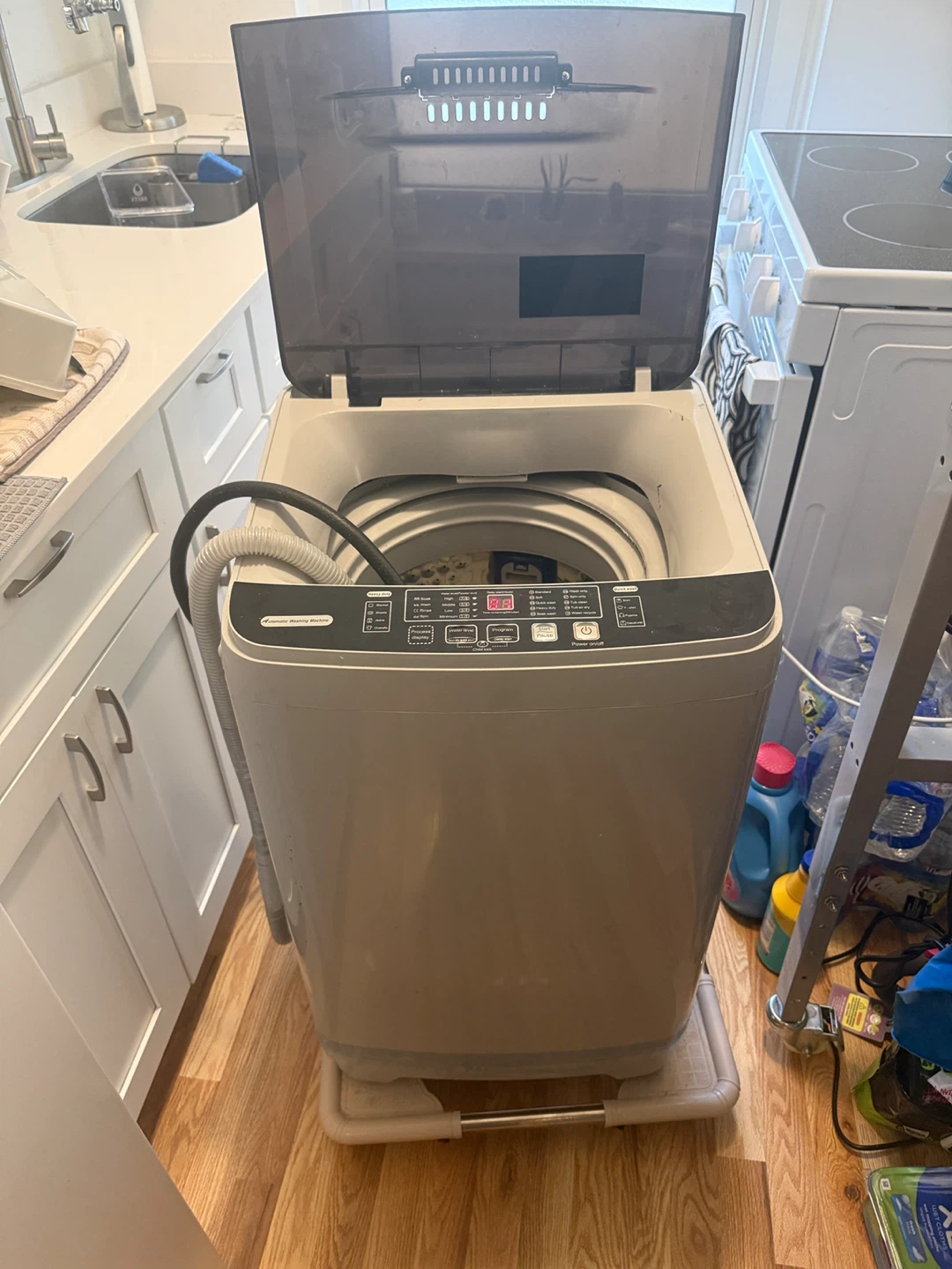 Nictemaw 17.8lbs Portable Washing Machine - photo 5