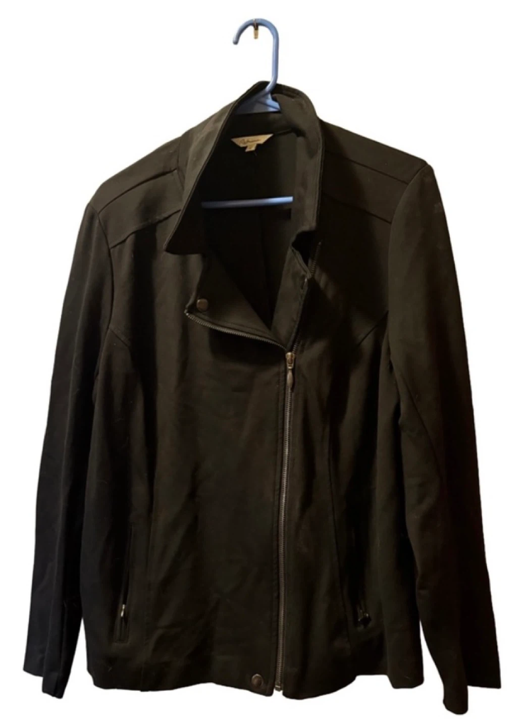 🖤 Reitmans Plus 16 Zip Jacket – Sleek Everyday Layer