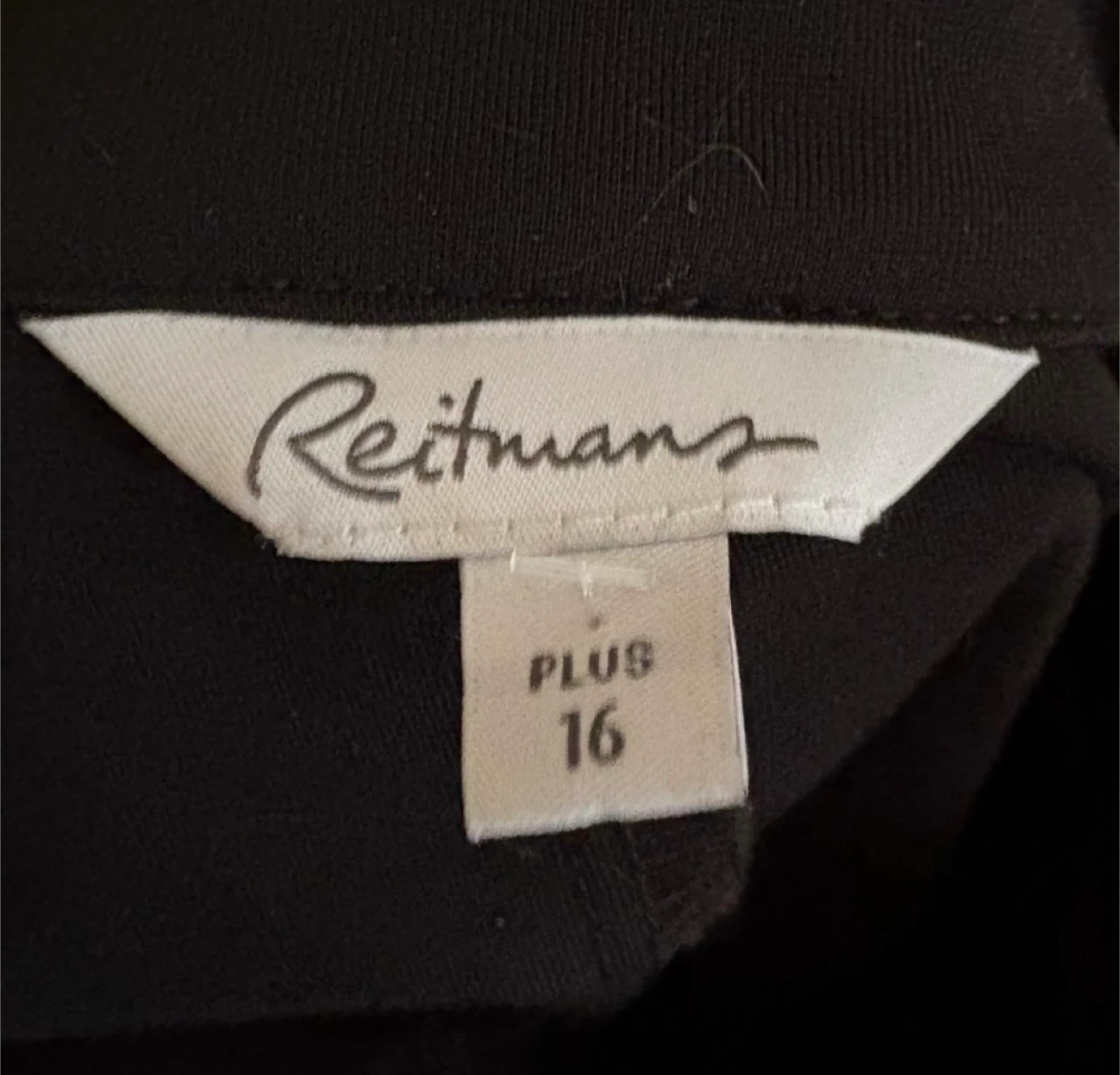 🖤 Reitmans Plus 16 Zip Jacket – Sleek Everyday Layer - photo 2