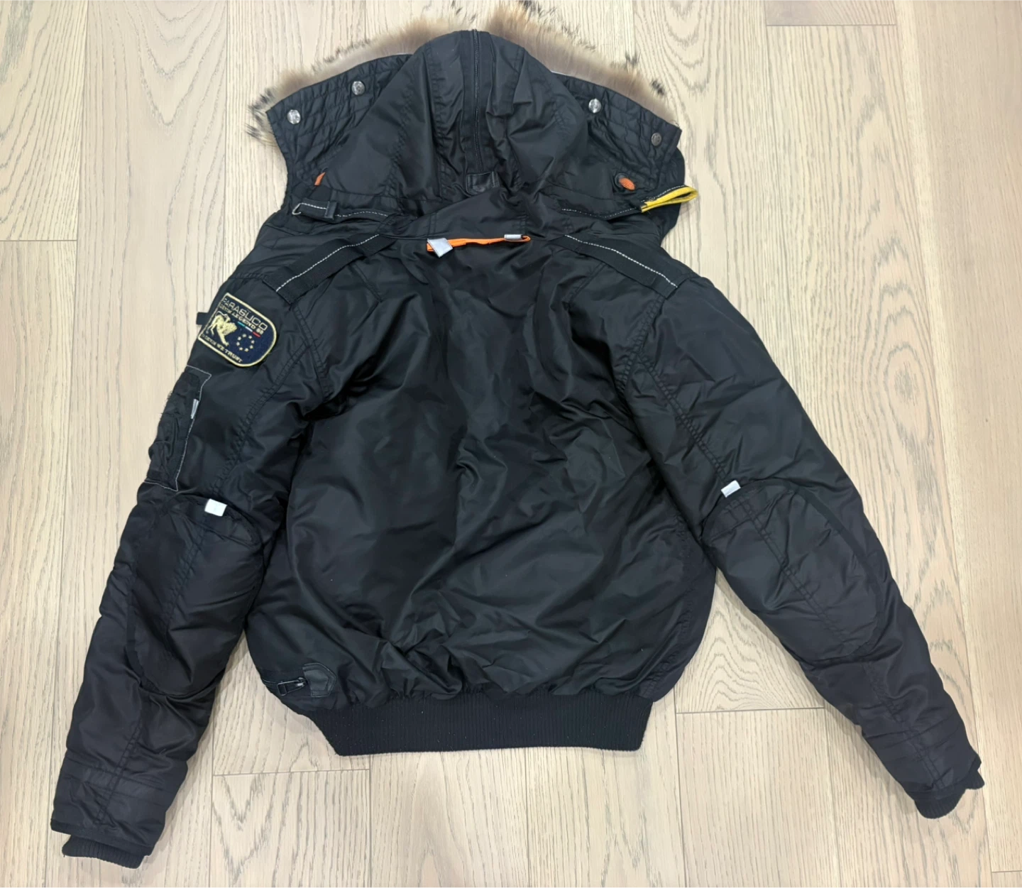 Parasuco Denim Legend Black Winter Jacket - Size M - photo 4