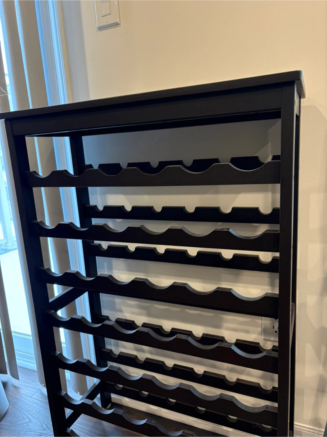 Wine Rack - Black