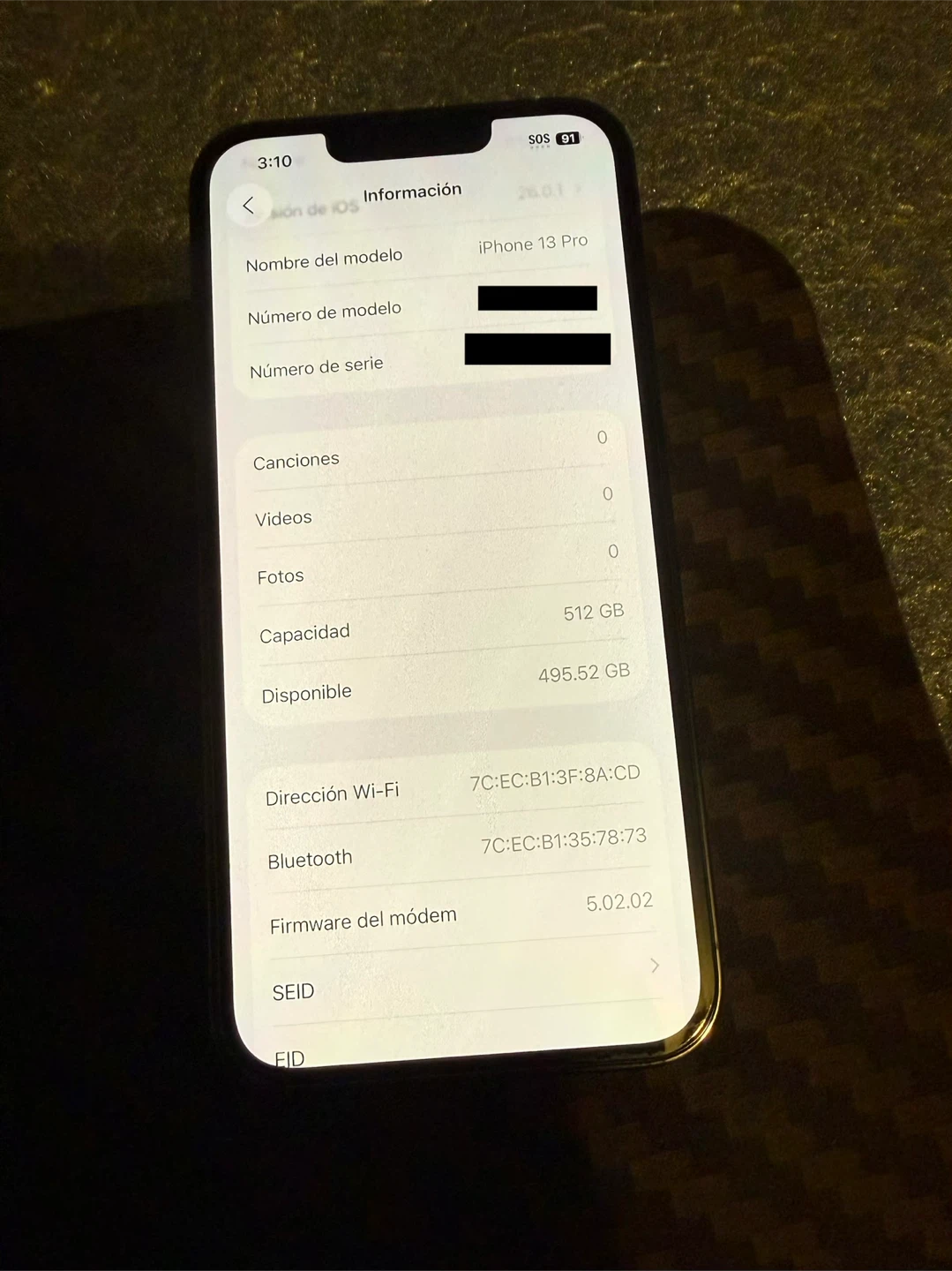 iPhone 13 Pro - 512GB - photo 2