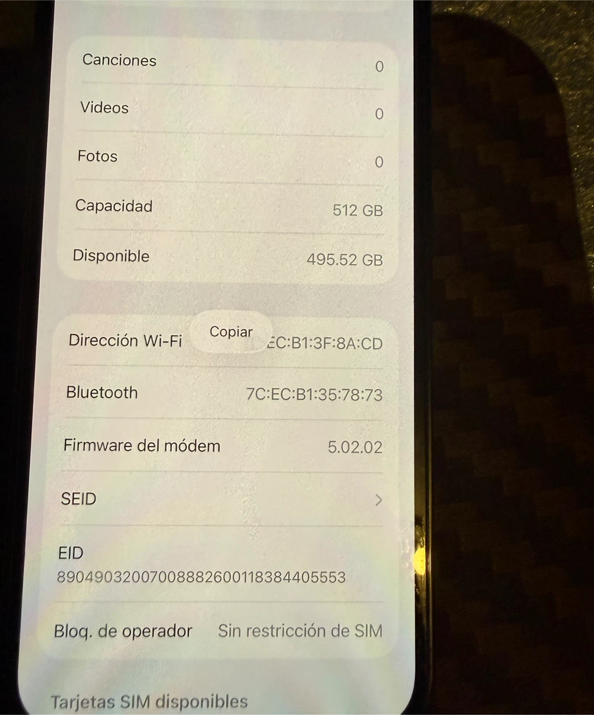 iPhone 13 Pro - 512GB