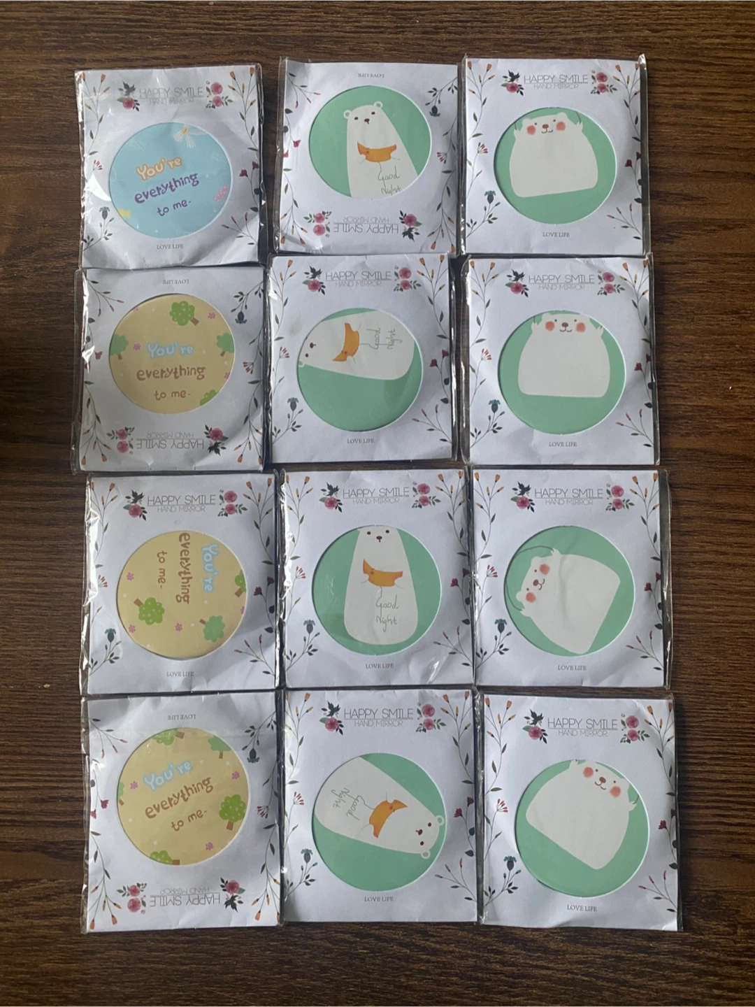 New Hand Mirrors - 12 pcs - photo 2