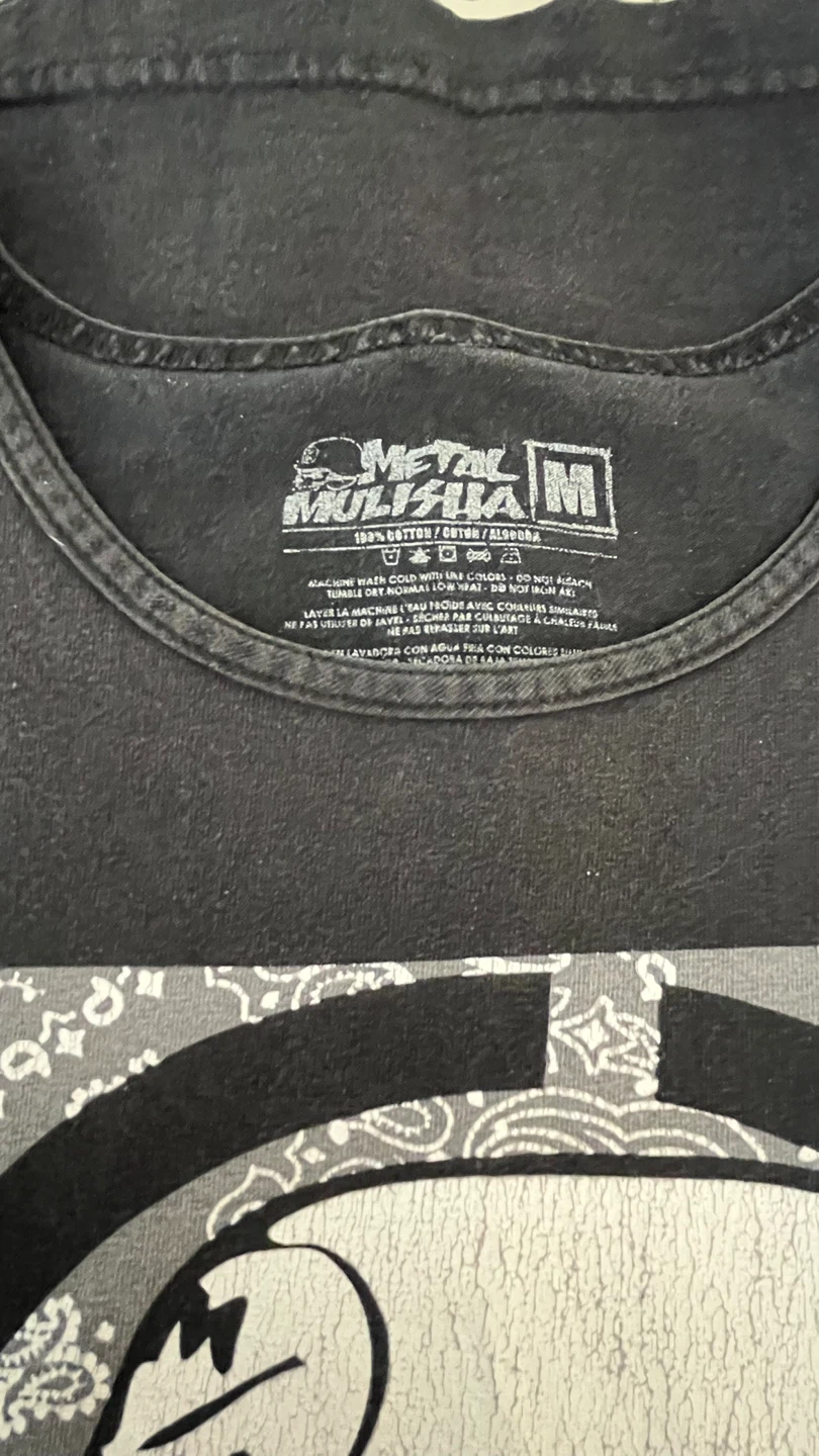 Vintage Metal Mulisha Tank Top - photo 2