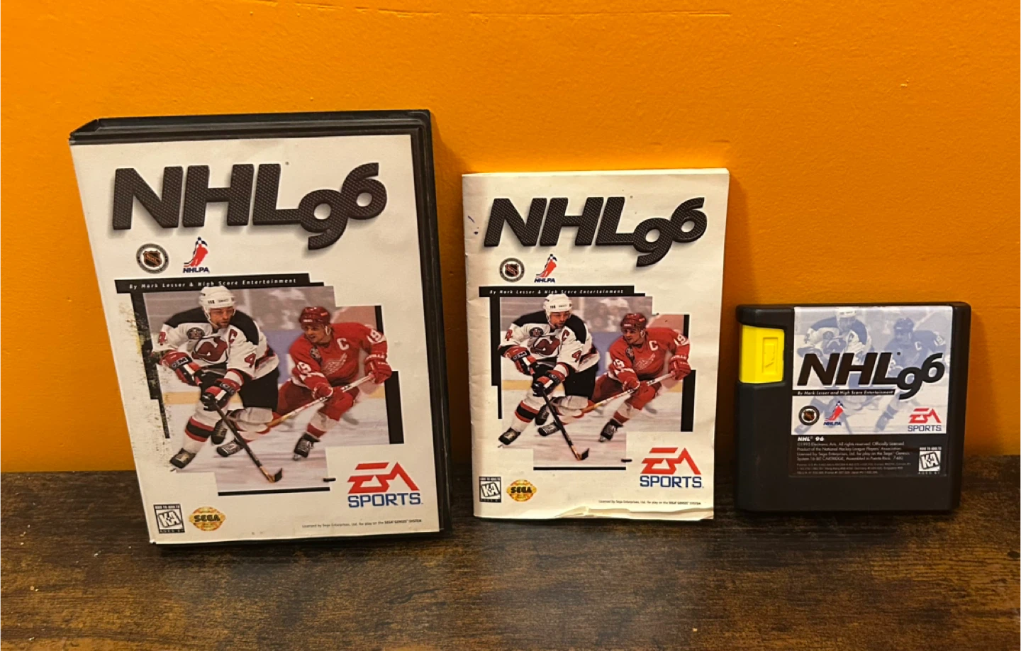 SEGA GENESIS NHL 96