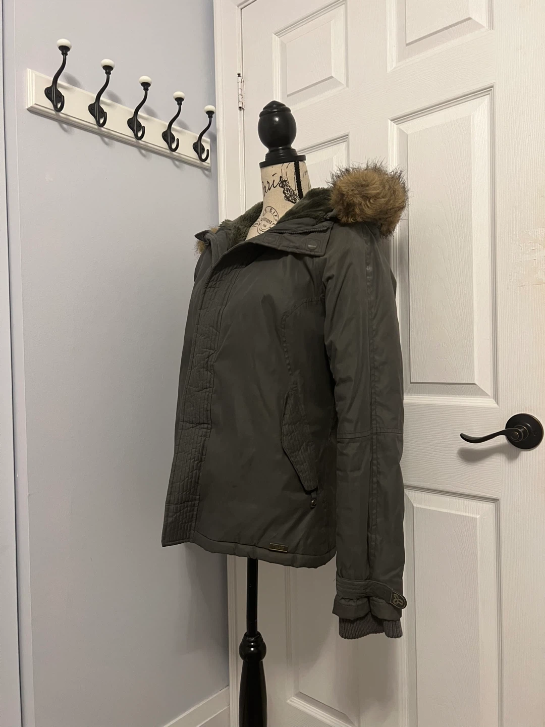 TNA Gray Winter Jacket - photo 2