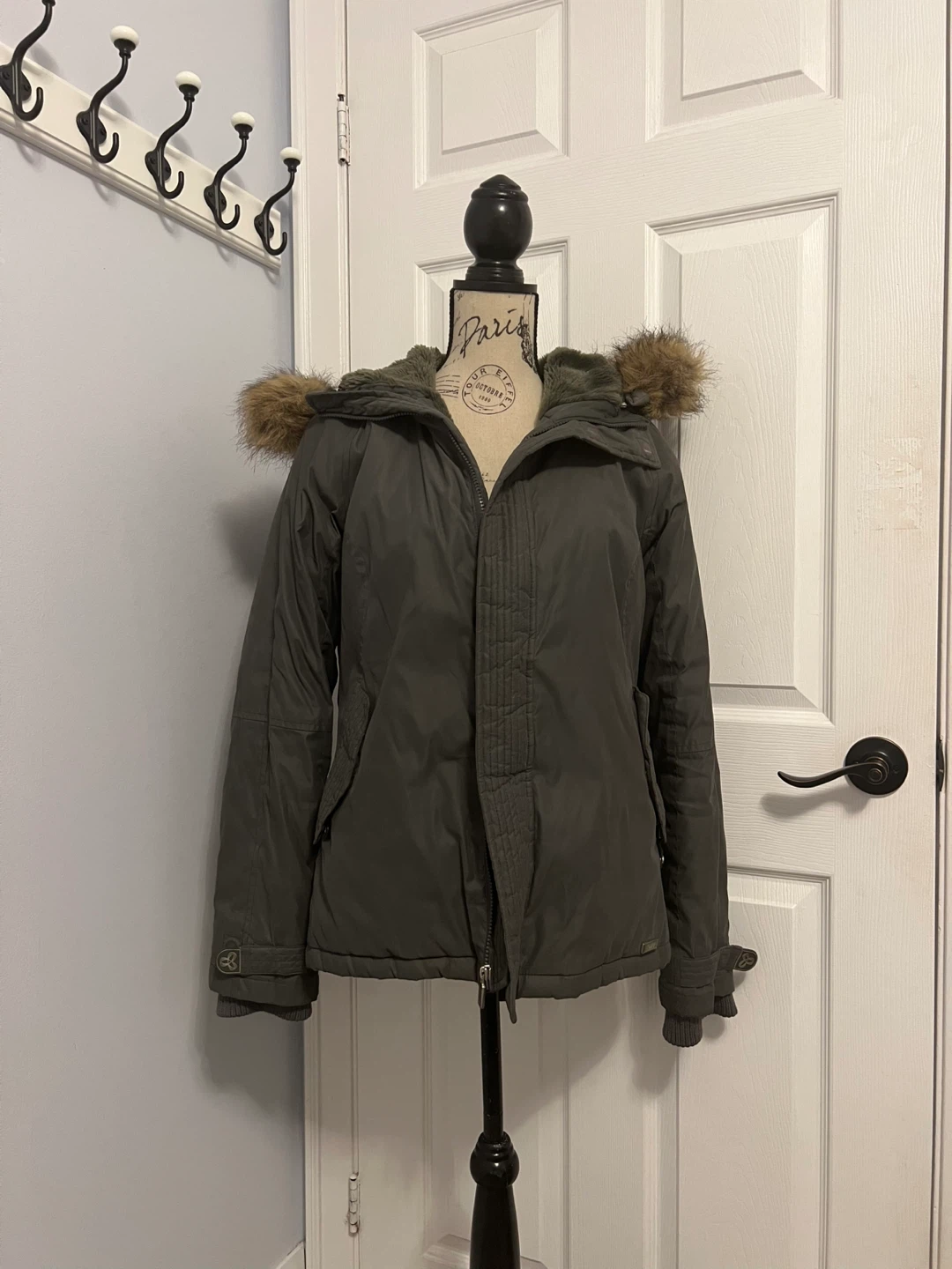 TNA Gray Winter Jacket