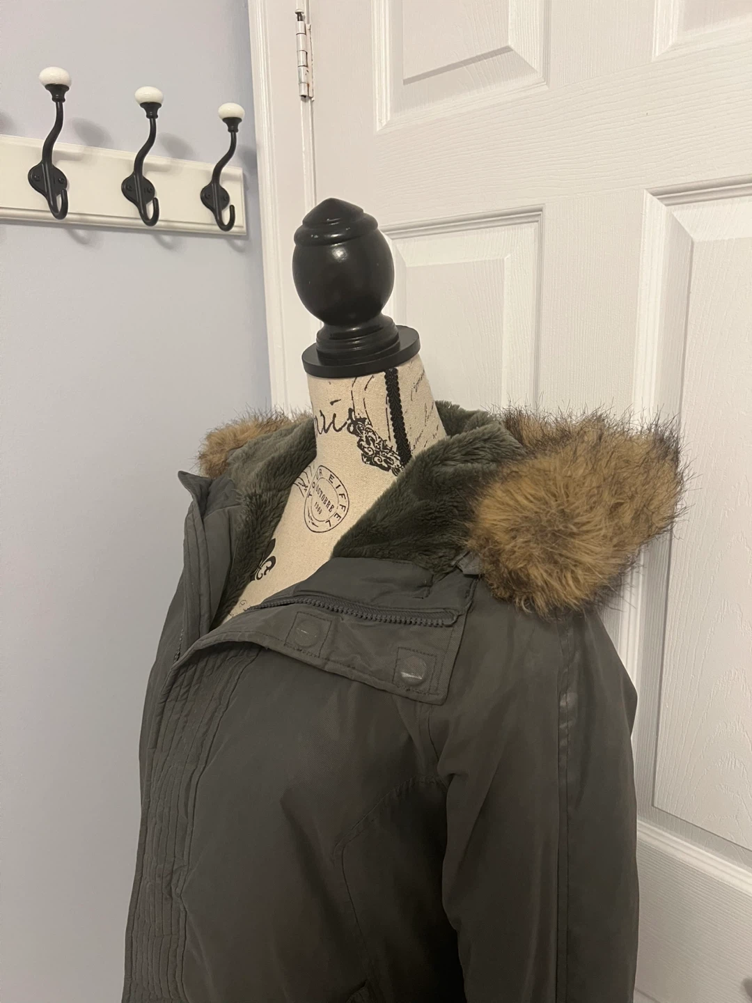 TNA Gray Winter Jacket - photo 3