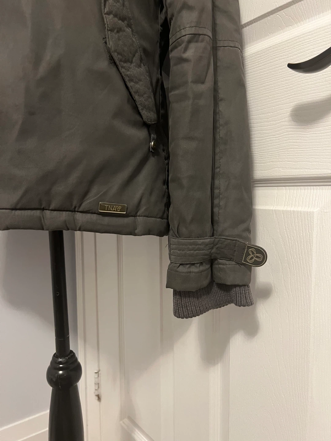 TNA Gray Winter Jacket - photo 4