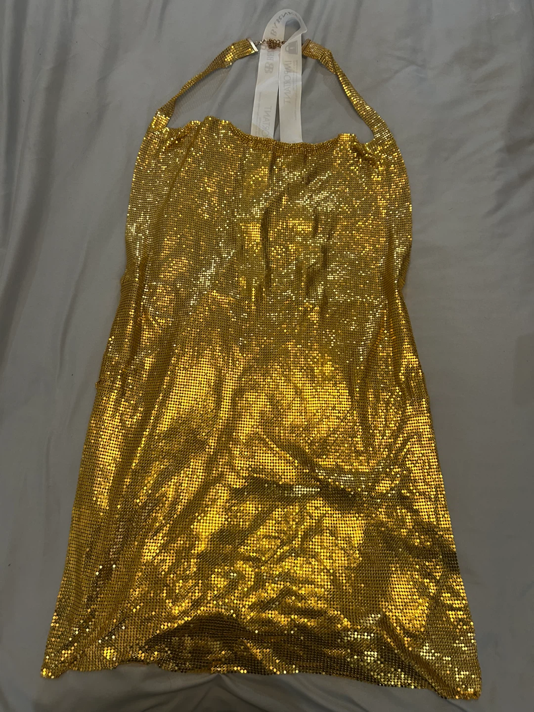 Mesh Mini Dress - Bella Barnett - photo 4