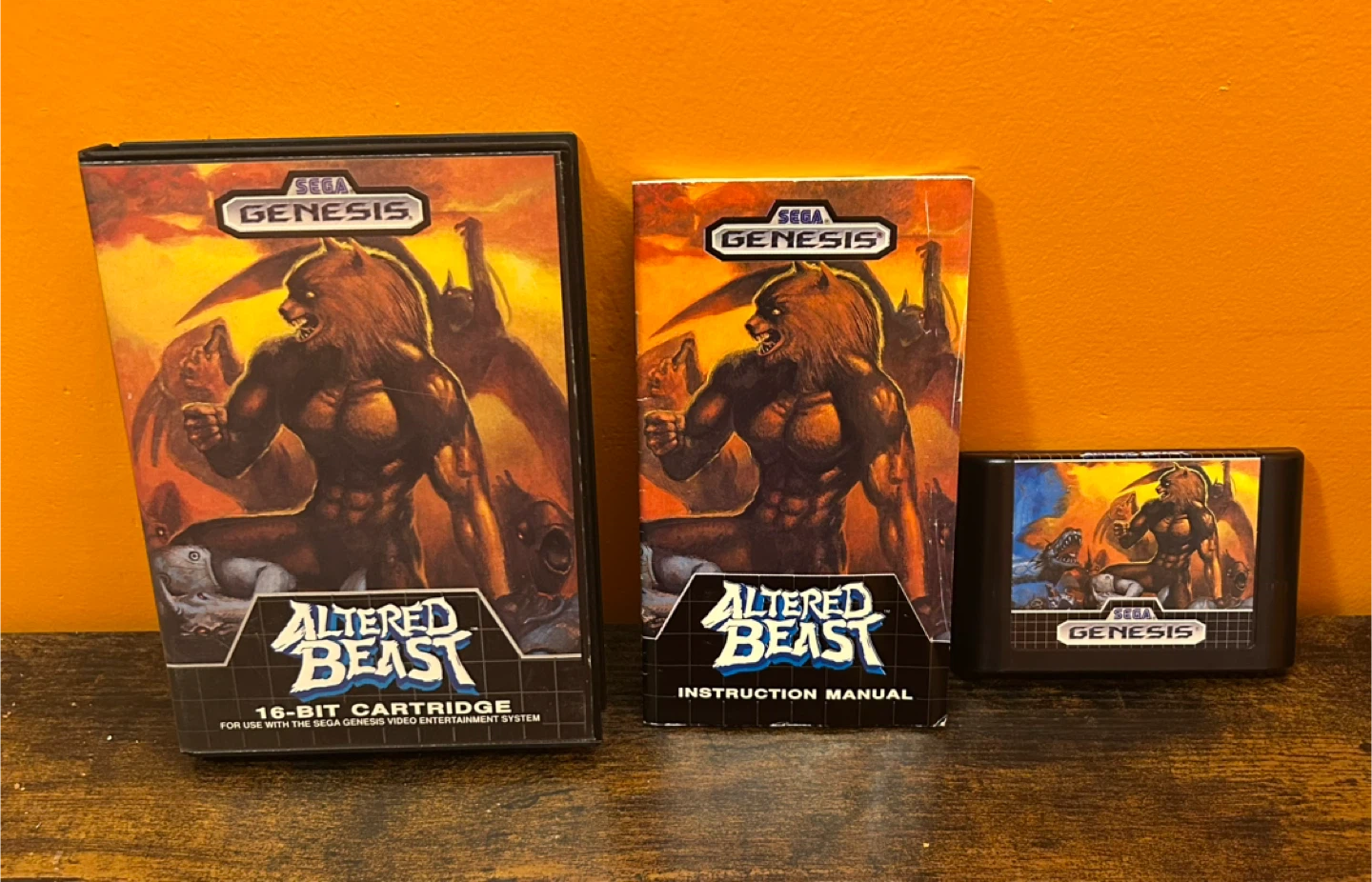SEGA GENESIS ALTERED BEAST