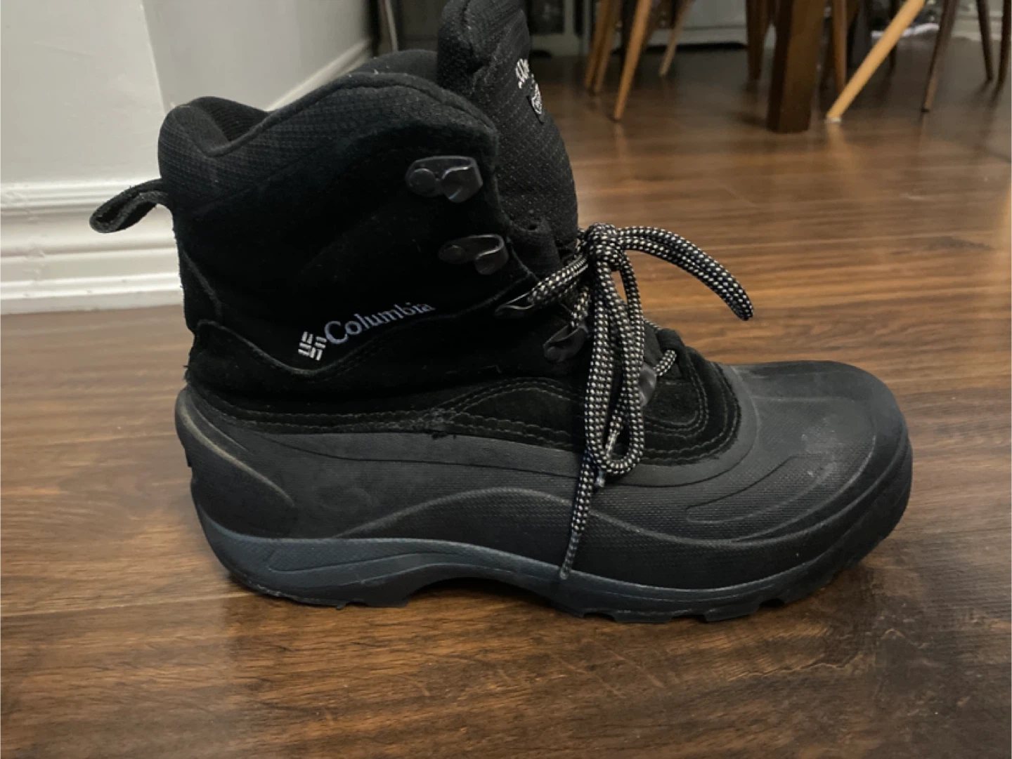 Columbia Black Winter Boots - photo 4