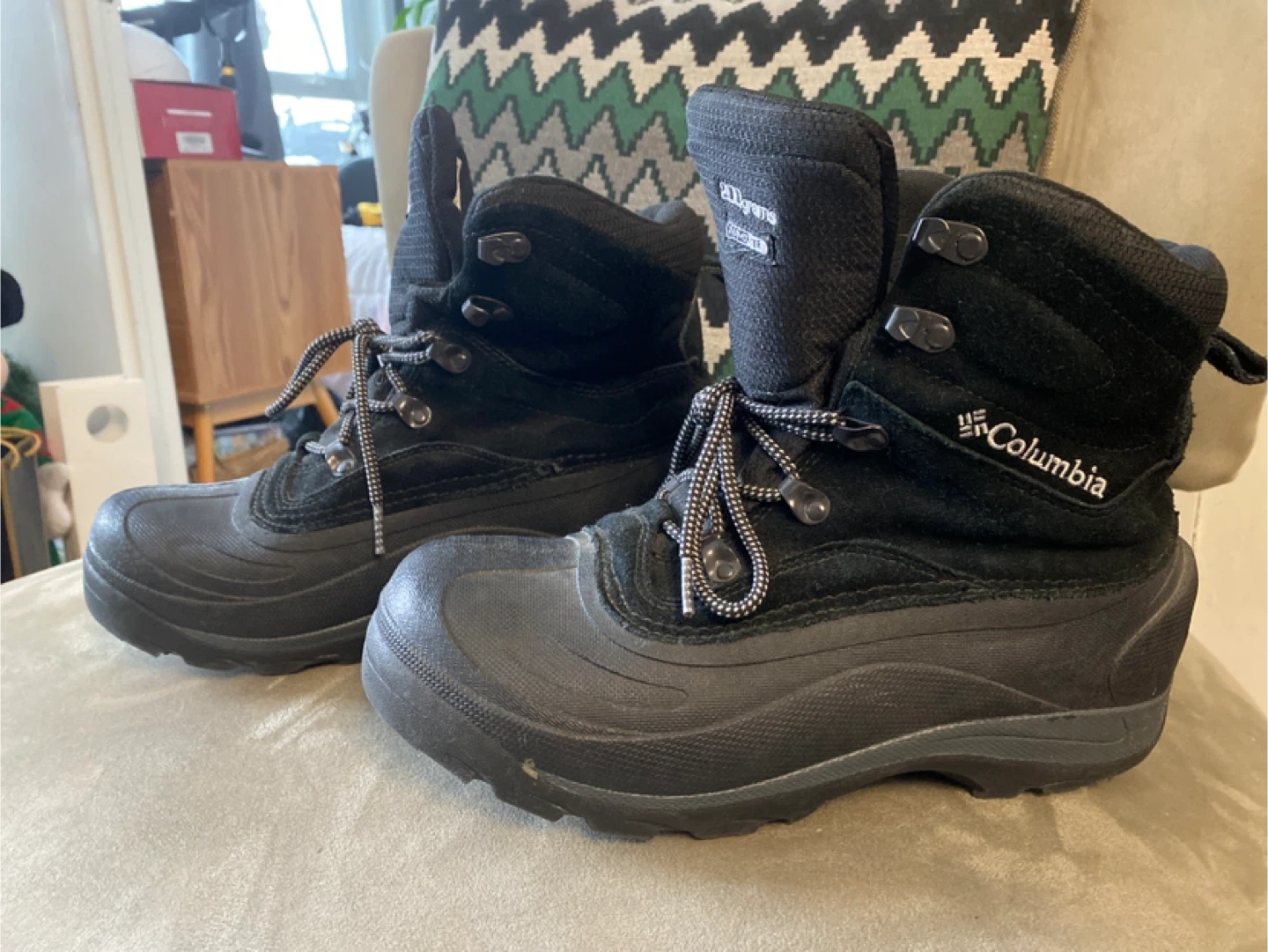 Columbia Black Winter Boots - photo 2