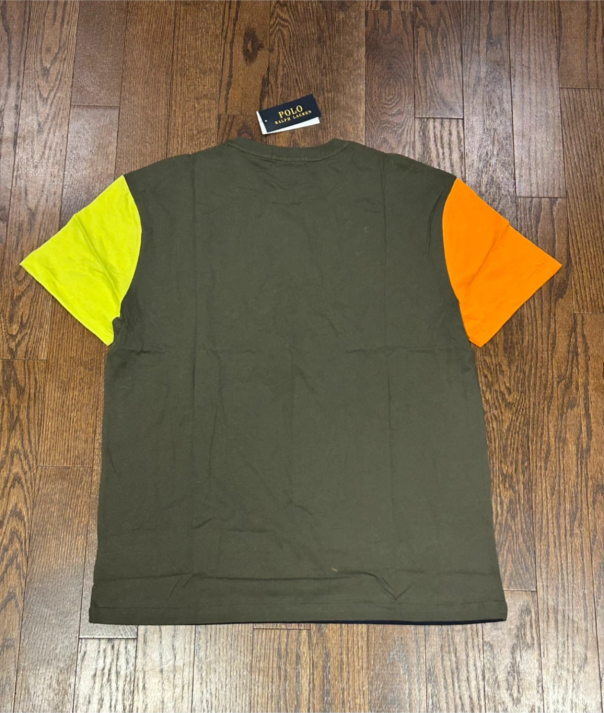 Polo Ralph Lauren Colorblock Voyager Bear T Shirt - Brand New - photo 2