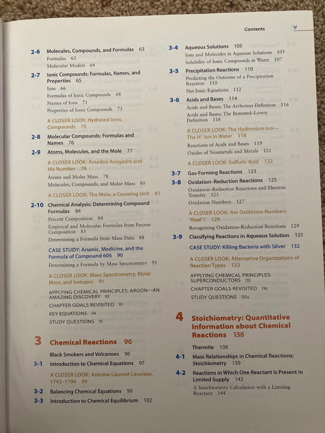 Chemistry & Chemical Reactivity 9E Textbook - photo 3