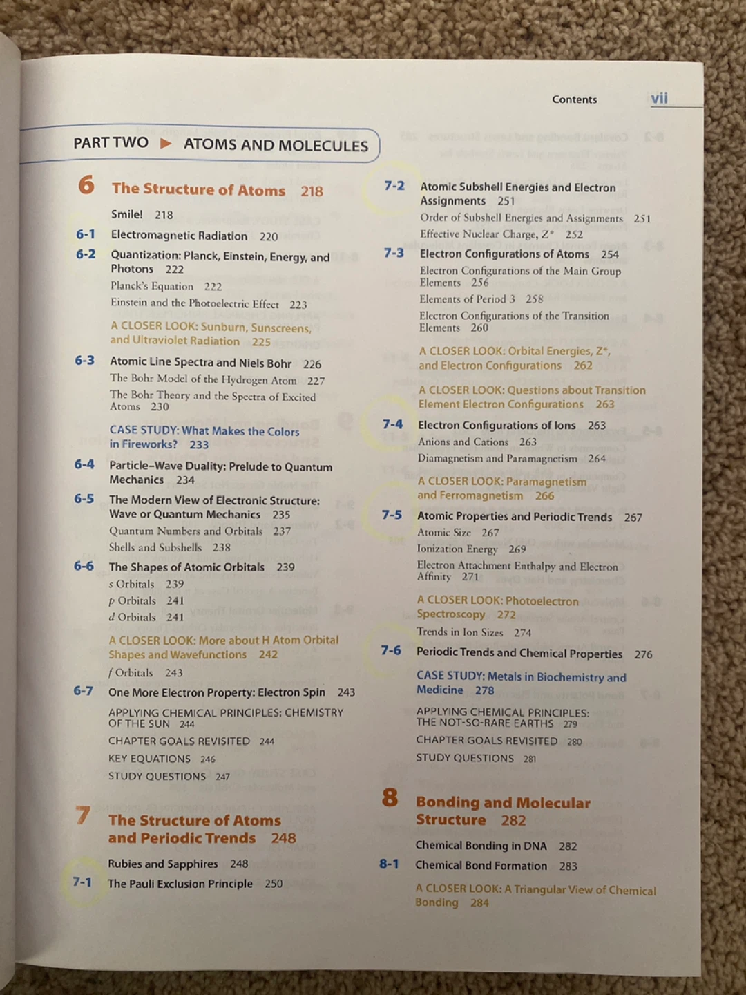 Chemistry & Chemical Reactivity 9E Textbook - photo 4