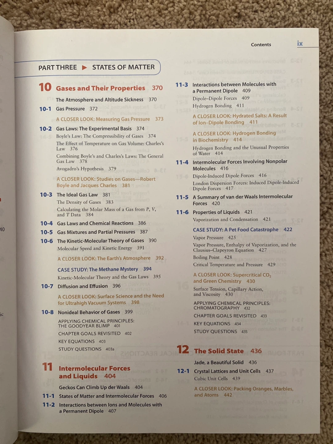 Chemistry & Chemical Reactivity 9E Textbook - photo 5