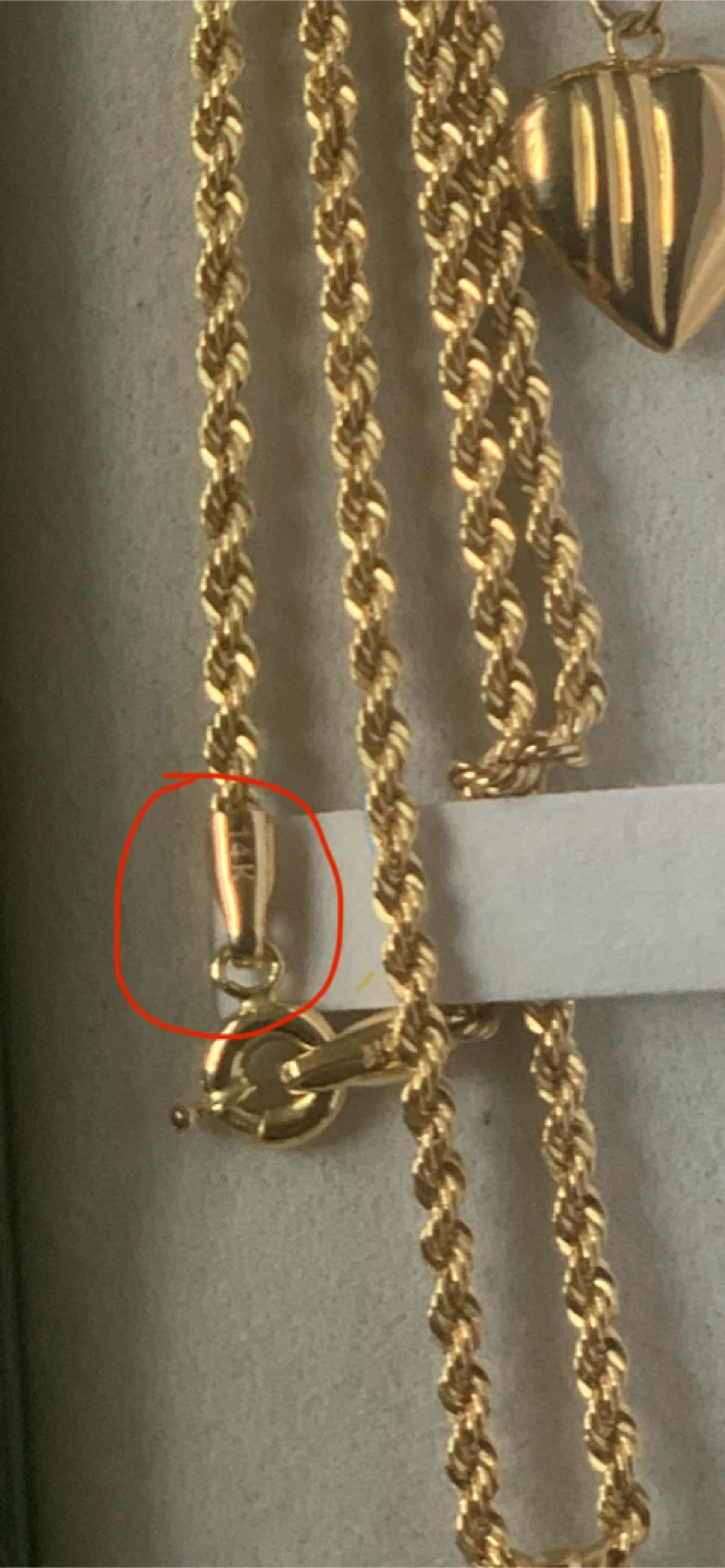 Gold Heart Pendant Necklace & Bracelet Set - photo 2