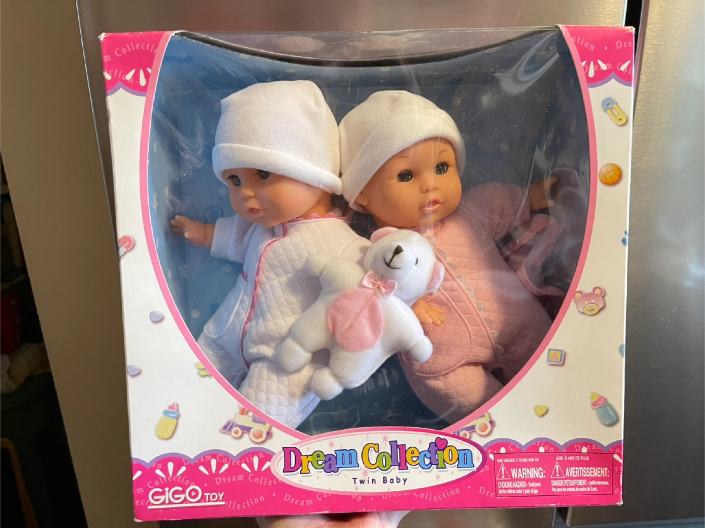 Dream Collection Twin Baby Dolls 🧡