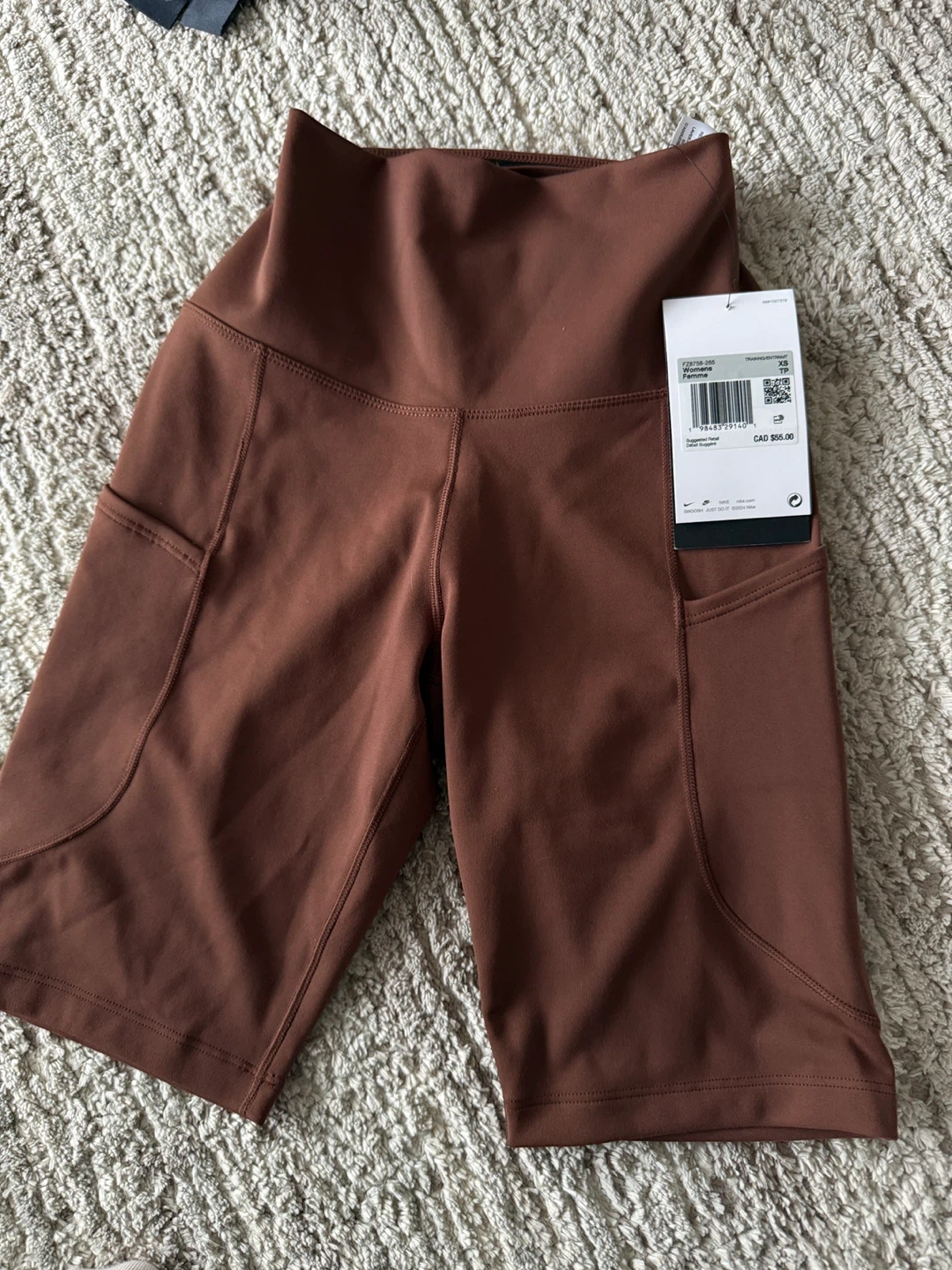 Nike Dri-FIT ADV Aura Women's Shorts XS