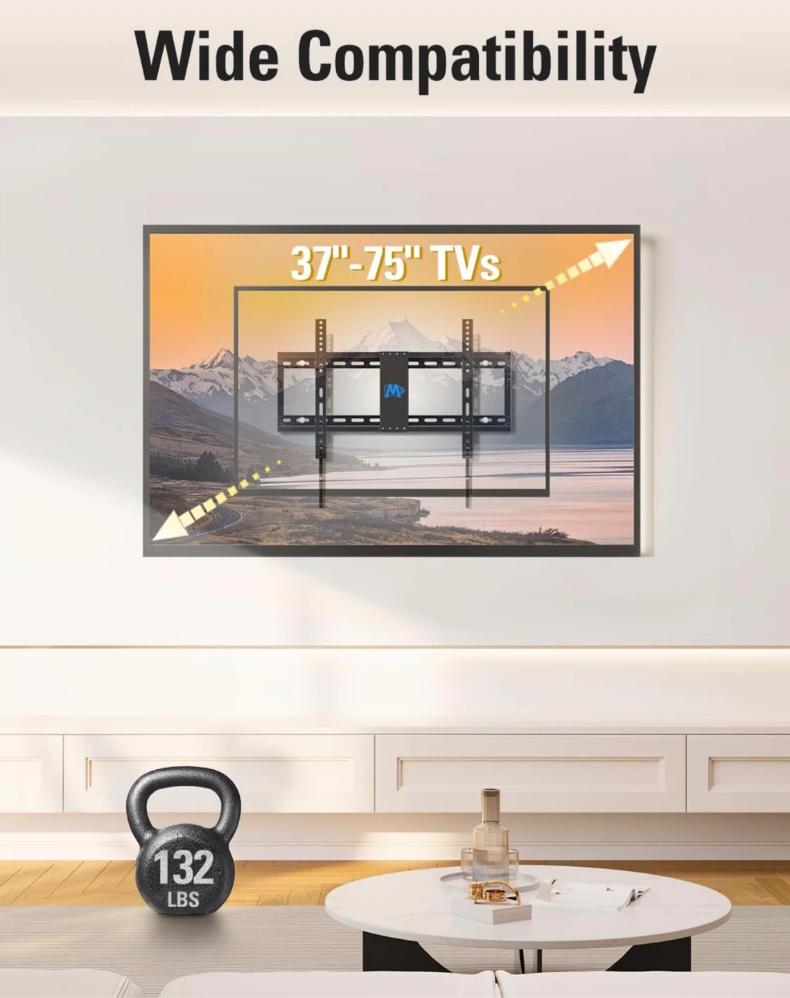 Mounting Dream Tilting TV Wall Mount MD2268-LK - photo 2