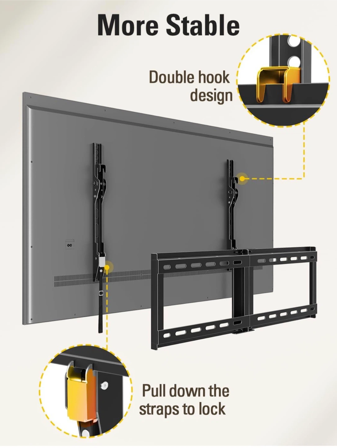 Mounting Dream Tilting TV Wall Mount MD2268-LK - photo 3