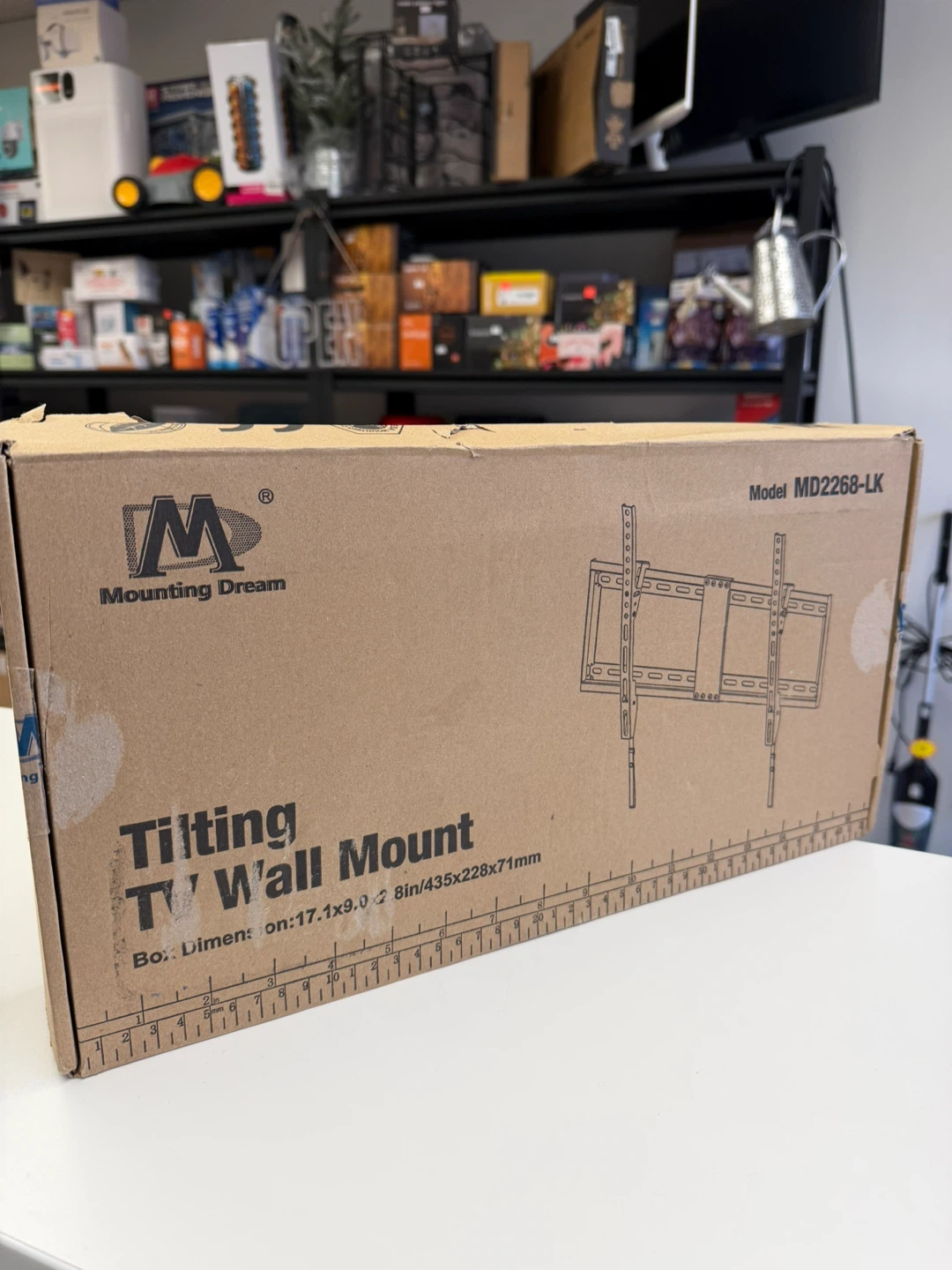 Mounting Dream Tilting TV Wall Mount MD2268-LK - photo 4