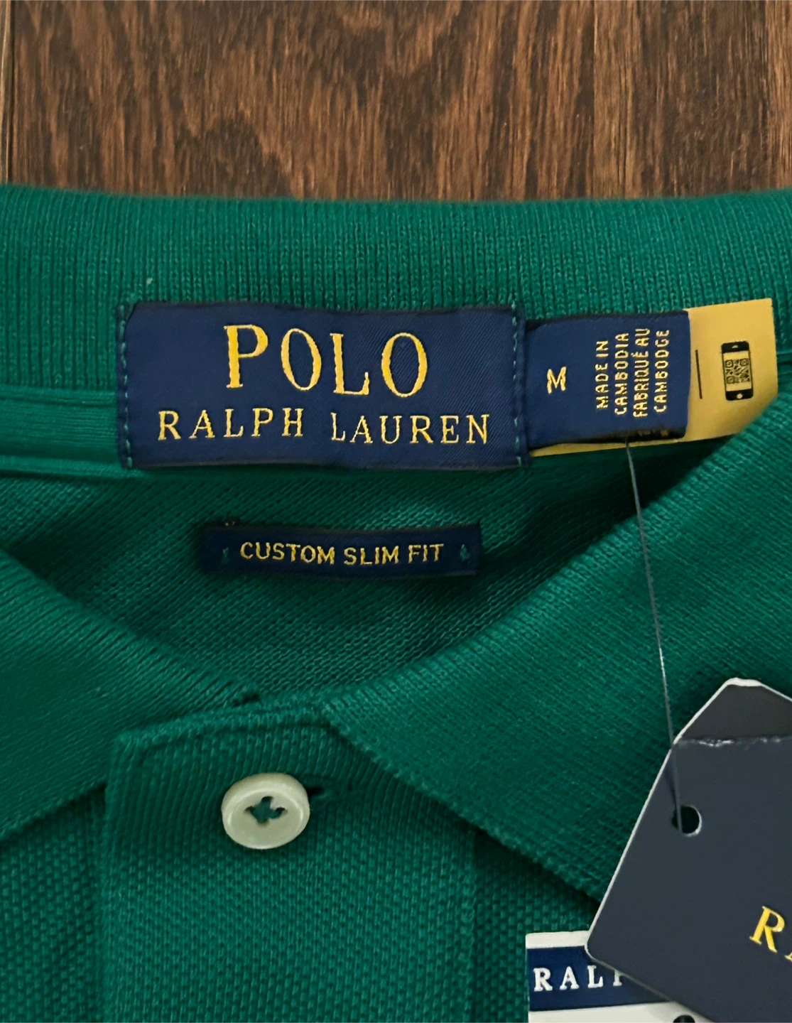 Polo Ralph Lauren Big Pony Mesh Custom Slim Fit Polo Shirt - photo 4