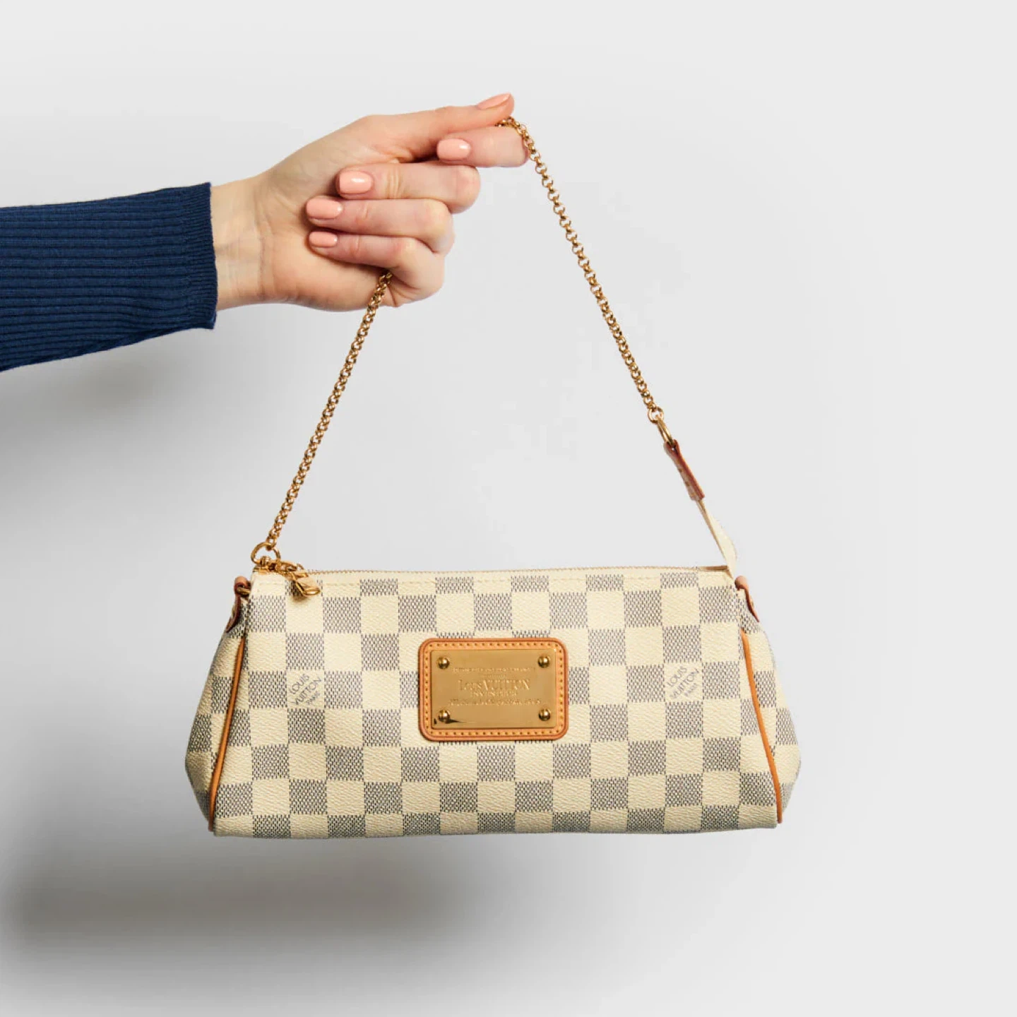 Louis Vuitton Damier Azur Pochette Bag