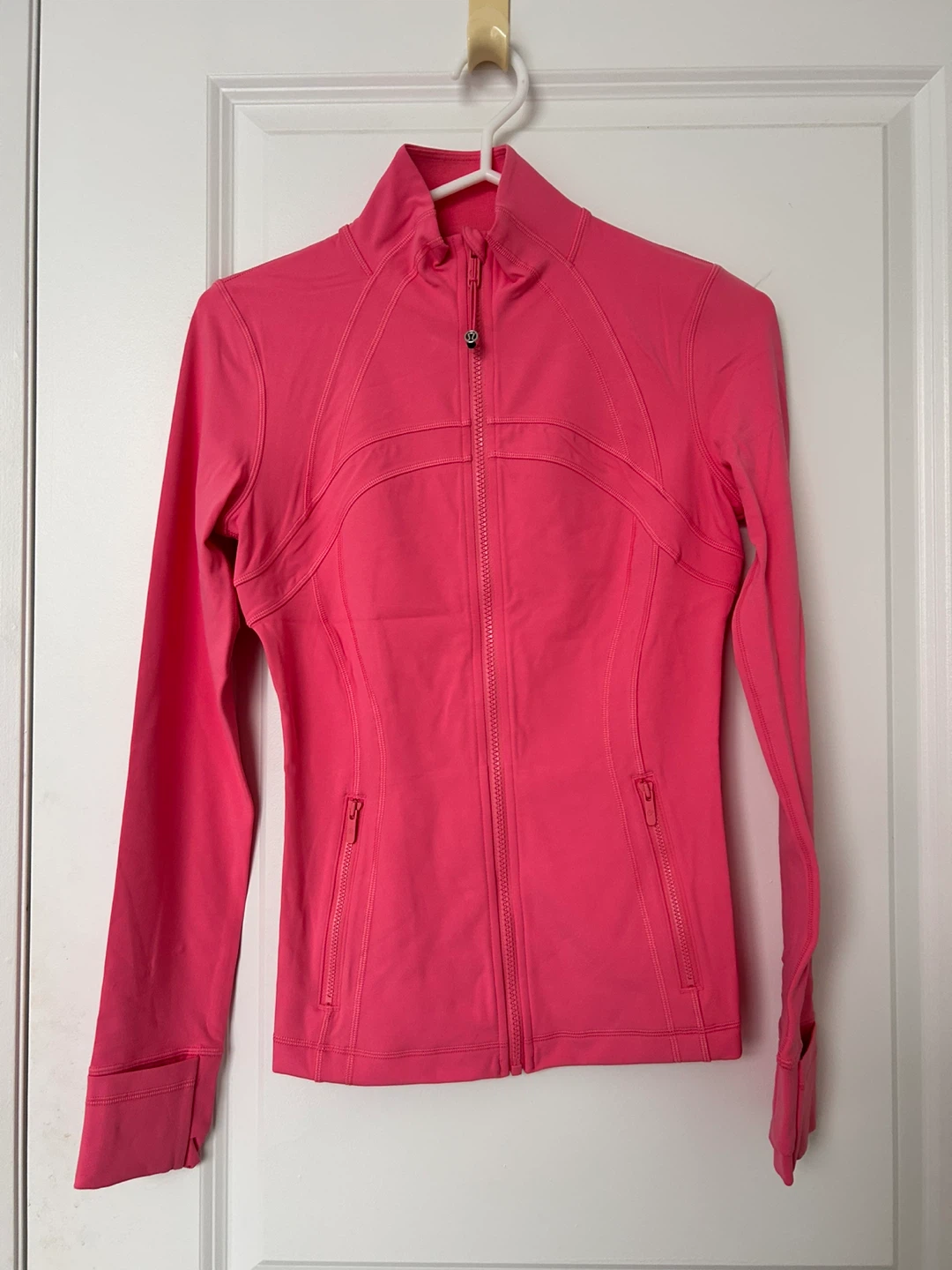 Lululemon Define Jacket - Size 6 - Pink