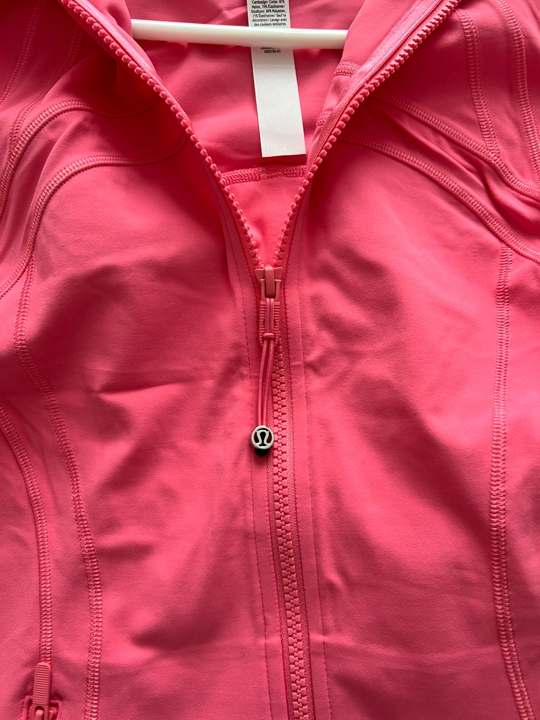 Lululemon Define Jacket - Size 6 - Pink - photo 3