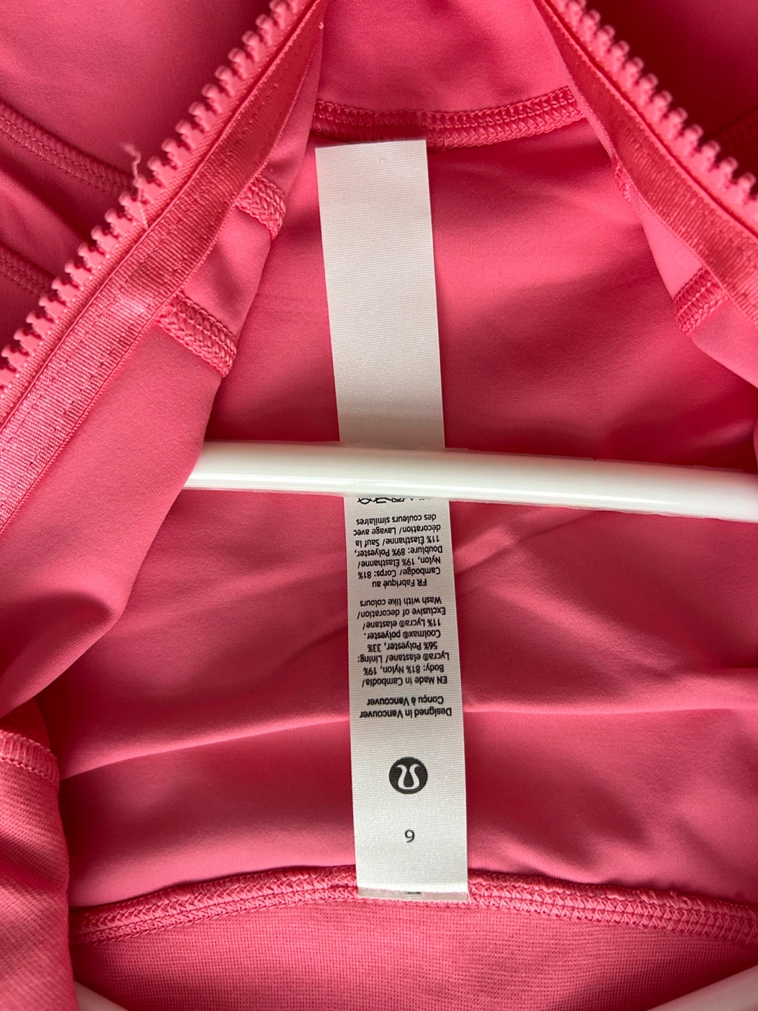 Lululemon Define Jacket - Size 6 - Pink - photo 4