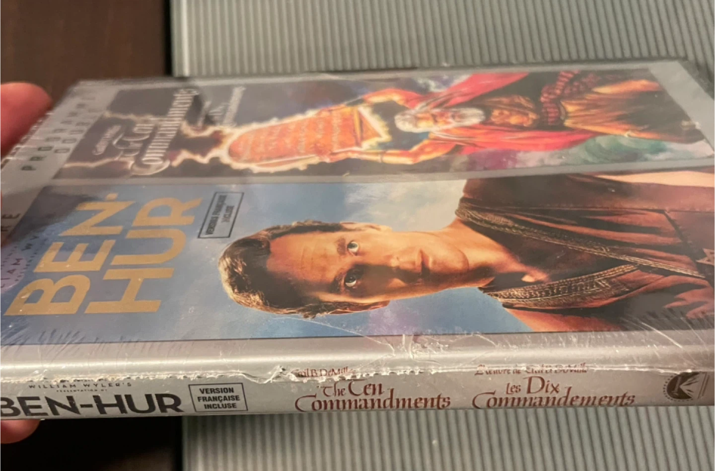 Ben-Hur & The Ten Commandments Double Feature DVD Sealed - photo 4