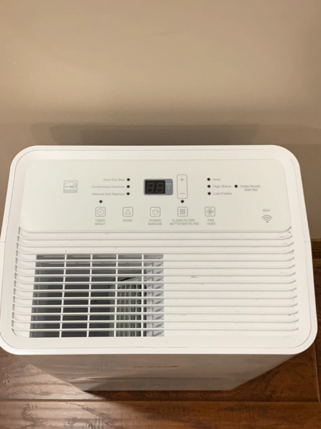 NOMA Dehumidifier - White - photo 3