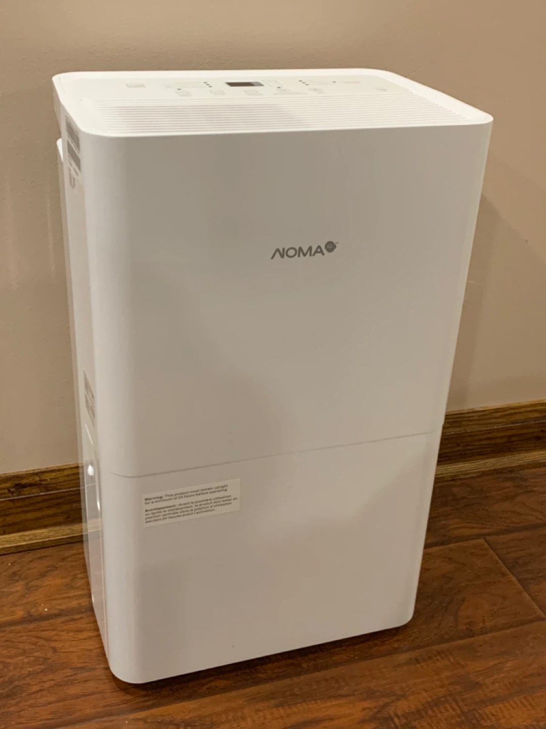 NOMA Dehumidifier - White