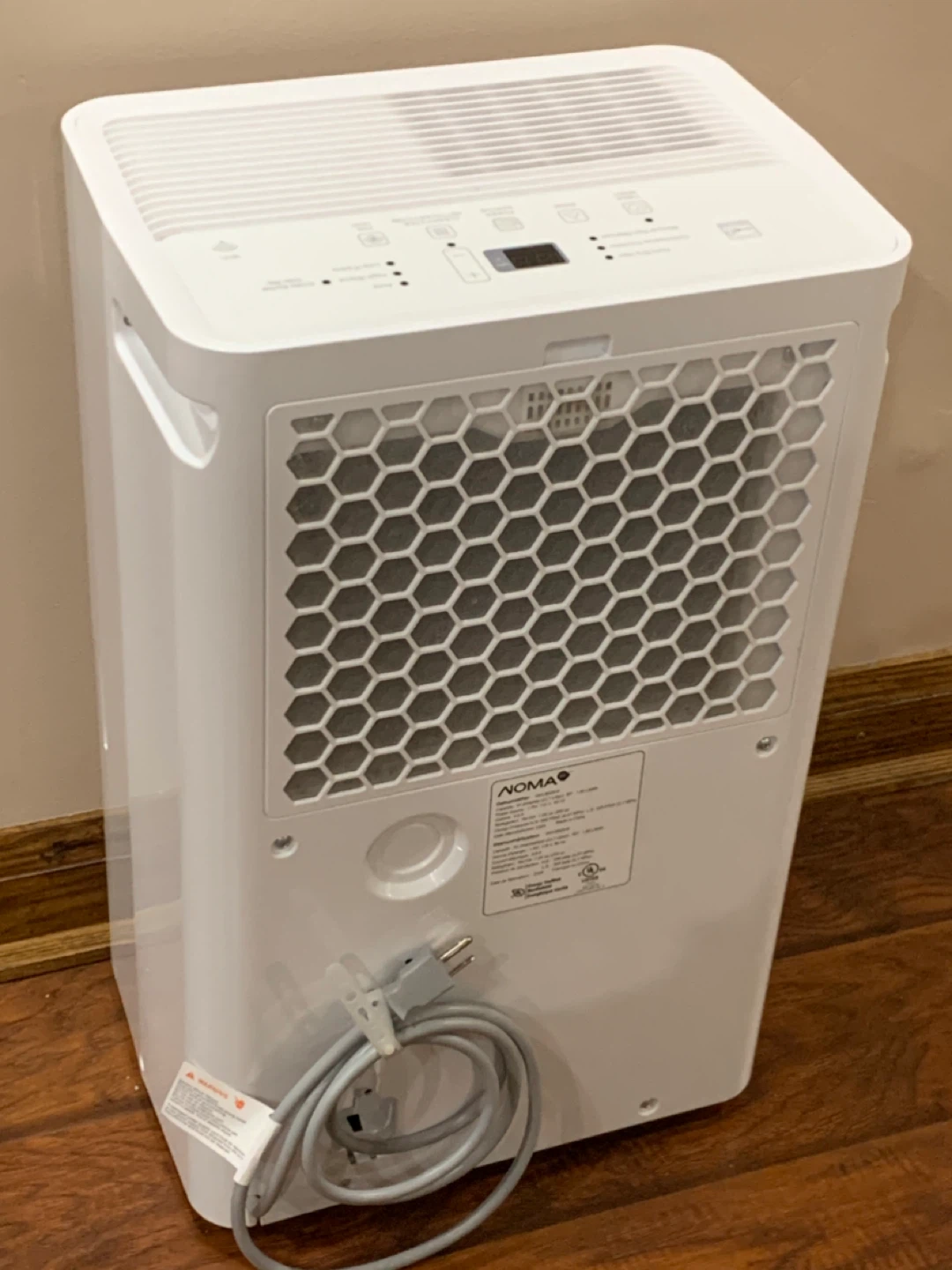 NOMA Dehumidifier - White - photo 2