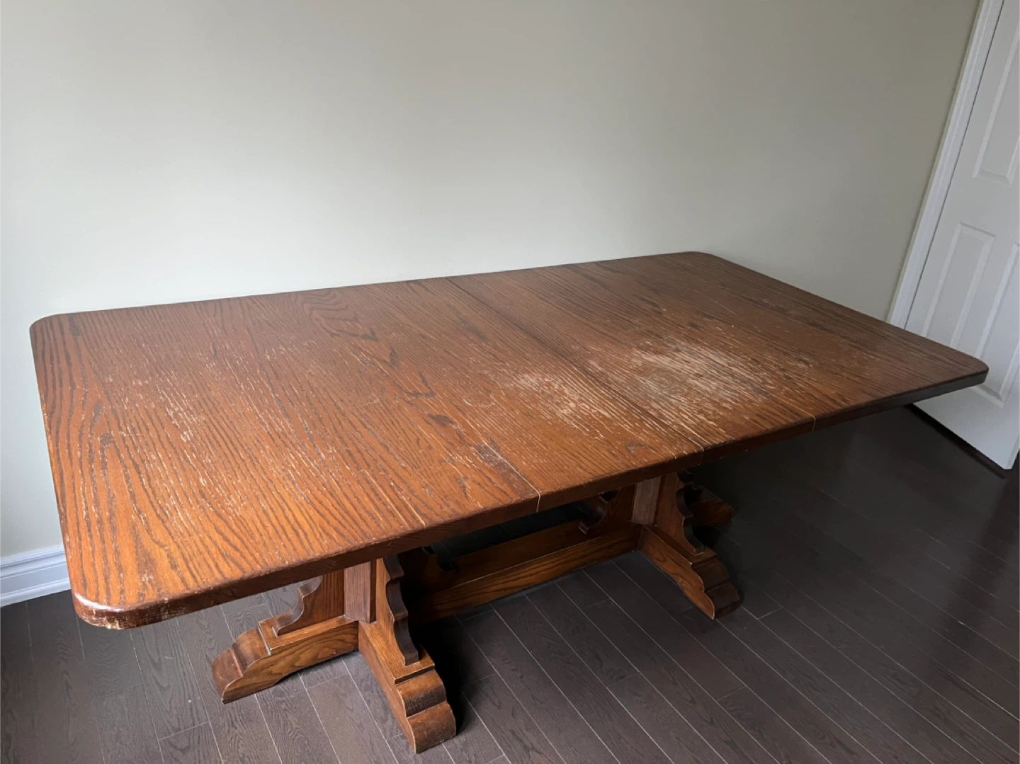 Extendable Hardwood Dining Table