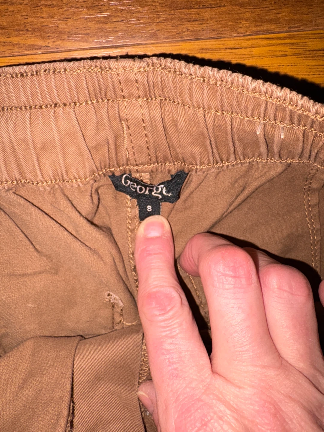BROWN  CARGO PANT - photo 2