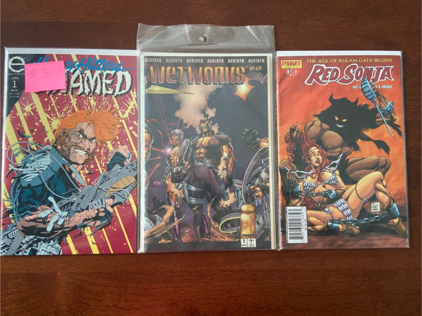 Assorted Lot of 20 Comic Books - photo 2