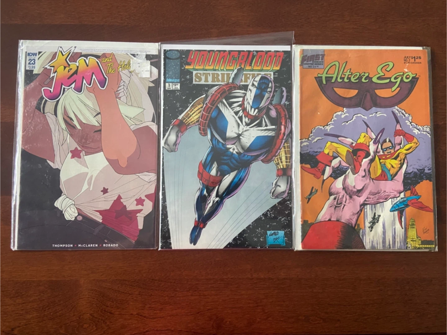 Assorted Lot of 20 Comic Books - photo 4