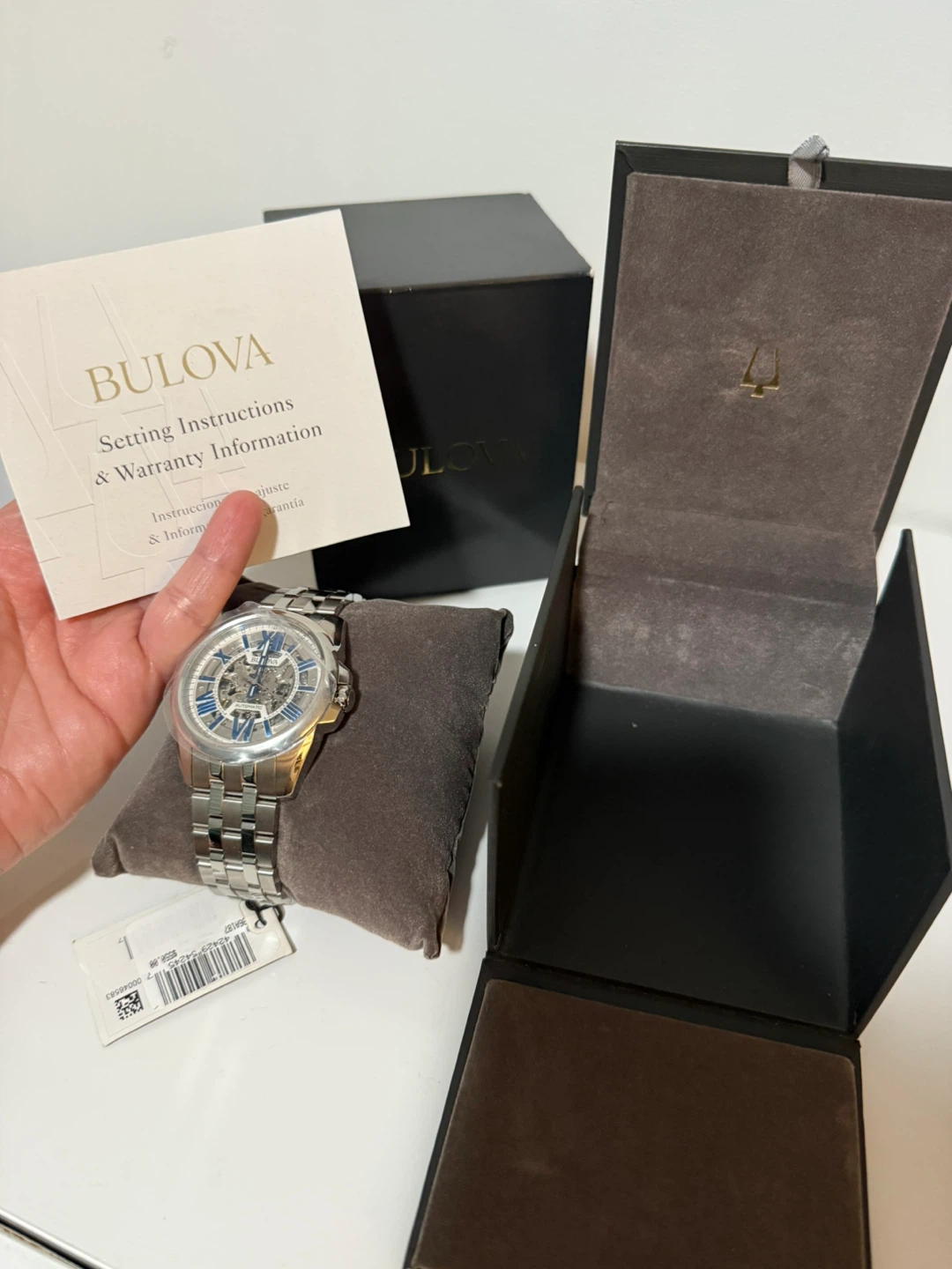 Bulova Men’s Watch Automatic Collection 96A187 - photo 4