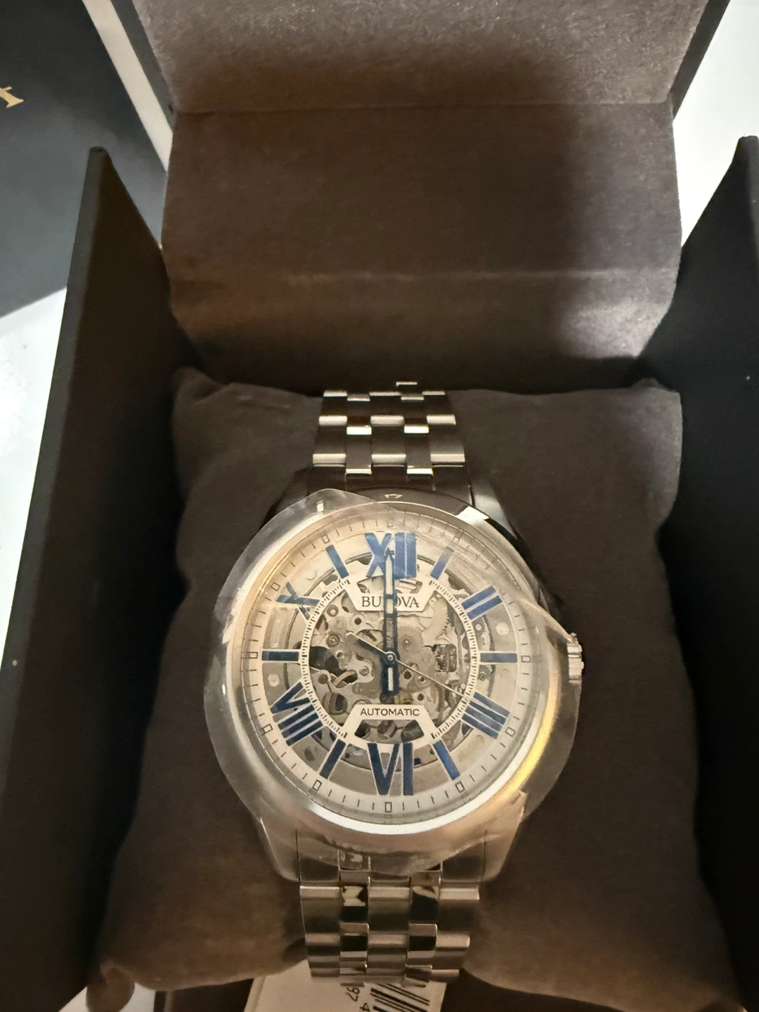 Bulova Men’s Watch Automatic Collection 96A187