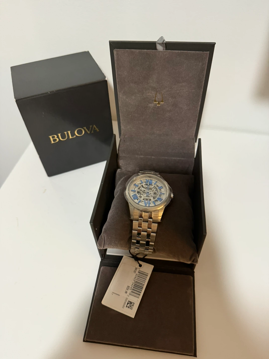 Bulova Men’s Watch Automatic Collection 96A187 - photo 2