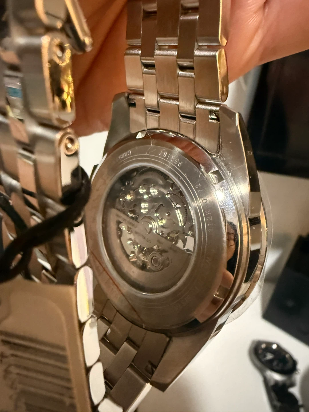 Bulova Men’s Watch Automatic Collection 96A187 - photo 5
