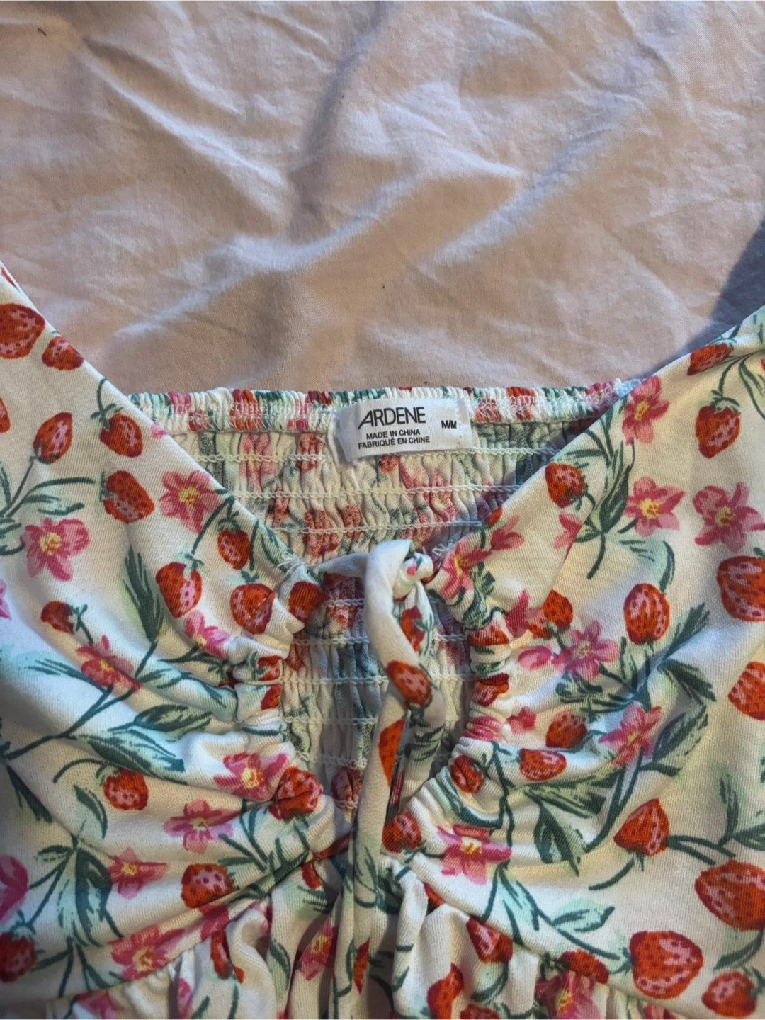 Ardene Floral Top - Size M/M - photo 2