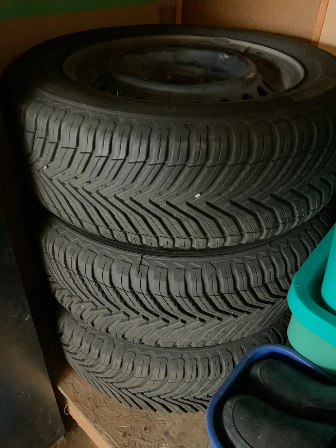 Michelin CrossClimate 205/65R16 Tire - photo 5