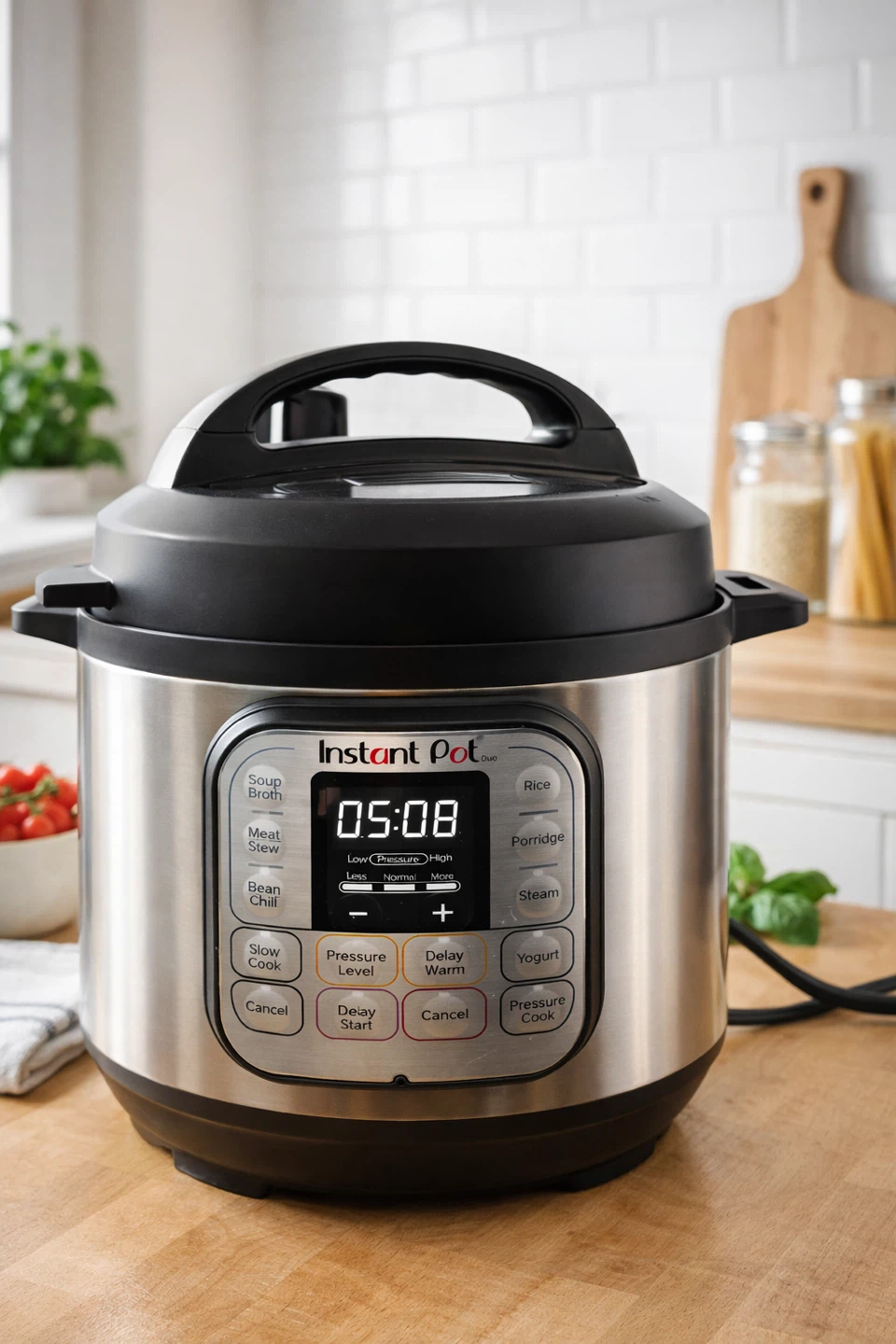 Instant Pot Duo 7-in-1 Electric Pressure Cooker