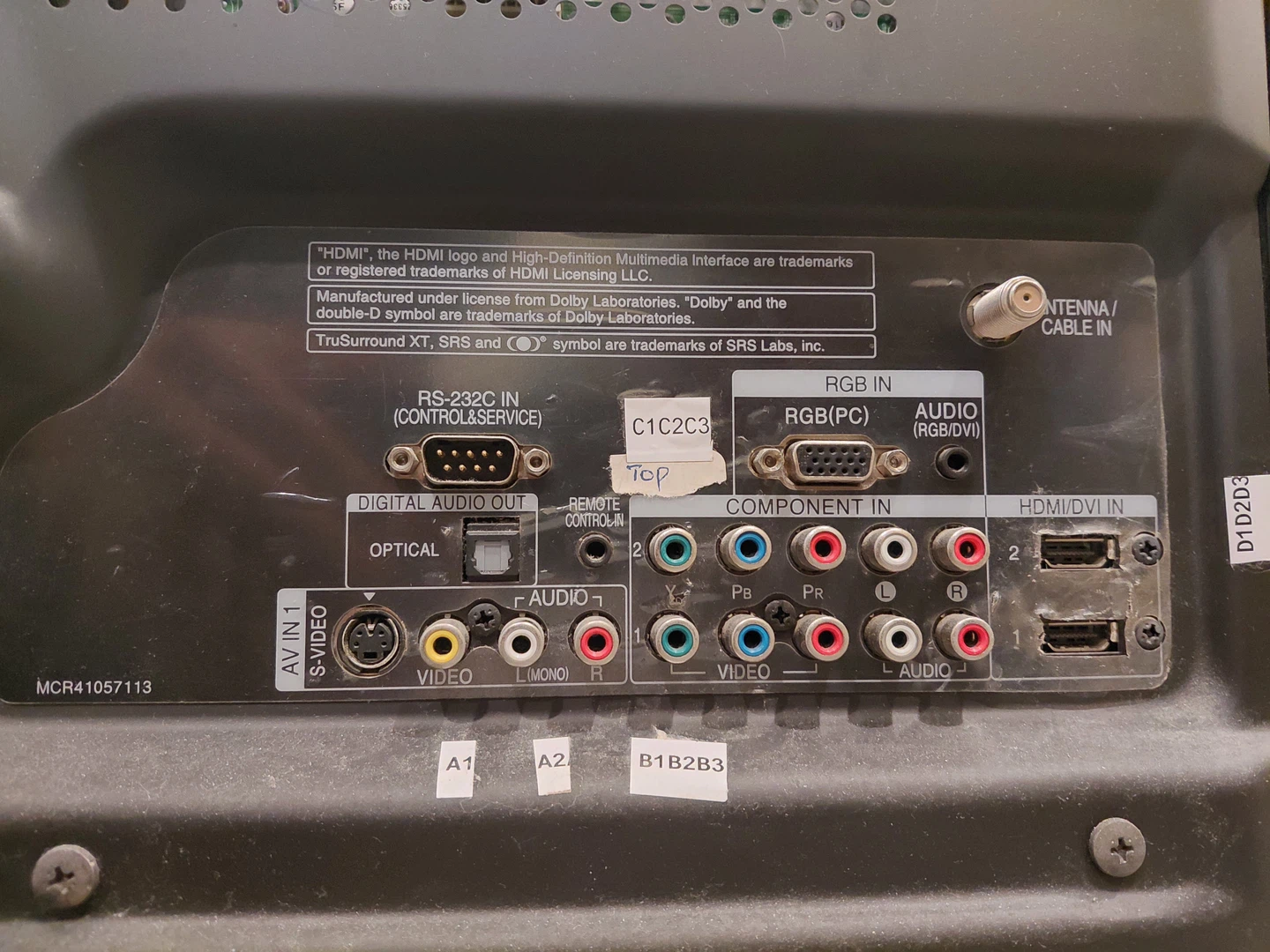 LG 42PG10 42" Plasma TV - photo 5